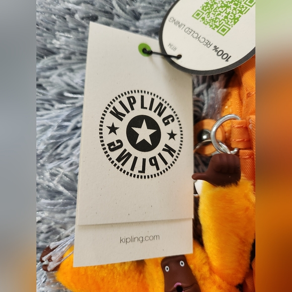 Kipling New Eldorado Crossbody Soft Apricot - Picture 2 of 9